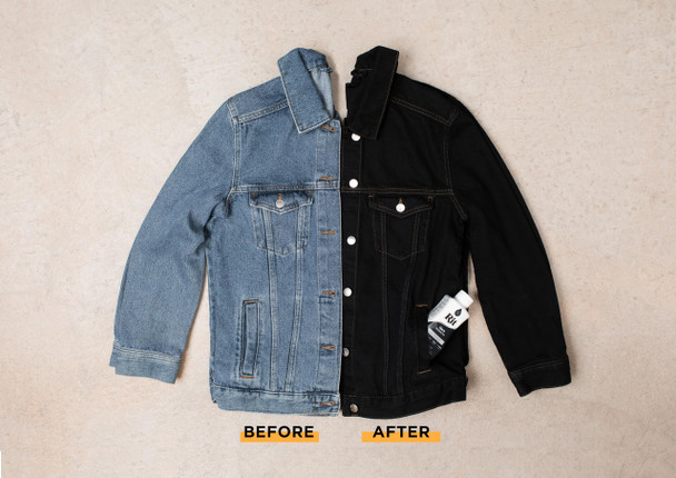 Rit Dye 88150 All Purpose Liquid Dye, Black, 8 Fl Oz (Pack of 1)