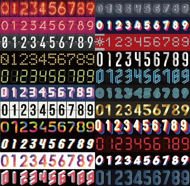 Adventurers IPS Nixie Tube Clock, Creative Electronic DIY Nixie Tube Clock Simulation with 6-Bit IPS LCD Screen,12/24 Hours, RGB Backlit Desktop Decoration,Gifts for Decorating Rooms and Desks