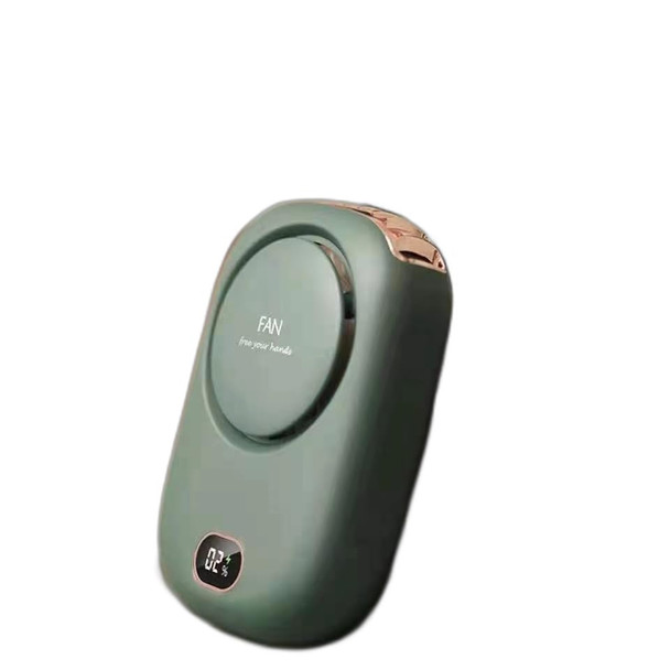 UniMarket  Portable Bladeless Neck Fan - Hands-Free Personal Cooling with 3 Speeds & Long Battery Life for Travel, Work & Outdoors