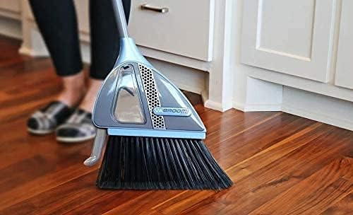 Vabroom Cordless 2-in-1 Sweeper with Built-In Vacuum