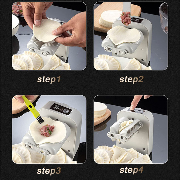 SENYULU  Automatic Electric Dumpling Maker Machine, Household Dumpling Maker Press, Automatic Rapid Forming Dumpling Machine Mold（1pcs）