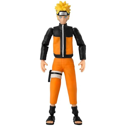 Anime Heroes - Naruto - Naruto Uzumaki (Real Ver.) Action Figure
