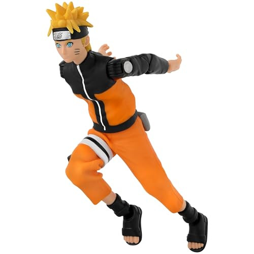 Anime Heroes - Naruto - Naruto Uzumaki (Real Ver.) Action Figure