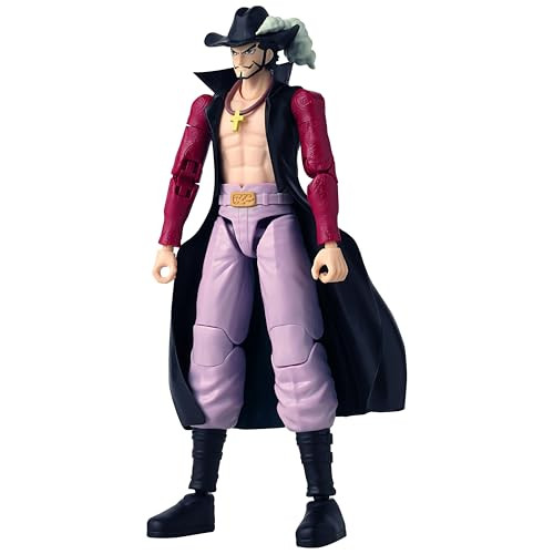 Anime Heroes - One Piece - Dracule Mihawk Action Figure