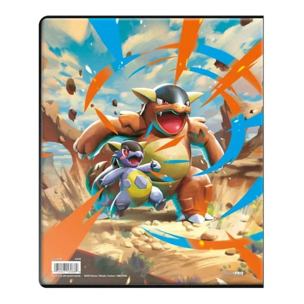 Asmodee - Ultra Pro - Pokãƒæ’Ã†™ÃƒŠã‚©Mon - Mega Evolution (Me01): Pokãƒæ’Ã†™ÃƒŠã‚©Mon Card-Holder - Capacity: 252 Cards - Board Games - Trading Card Accessory