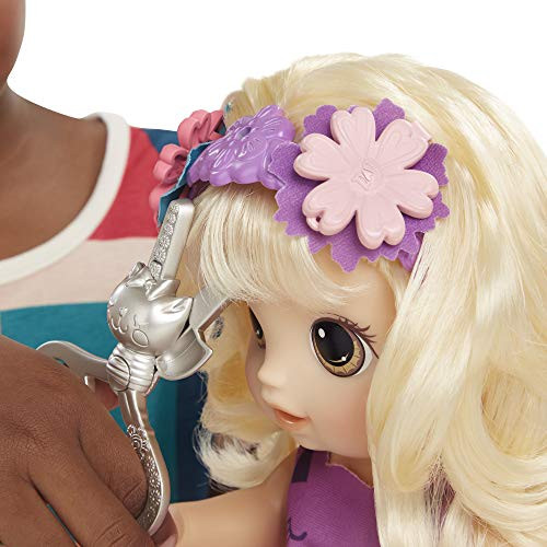 Baby Alive Snip Ãƒæ’Ã†™ÃƒŠã‚¢N Style Baby Blonde Hair Talking Doll With Bangs That Grow, Then Get Shorter, Toy Doll For Kids Ages 3 Years Old And Up