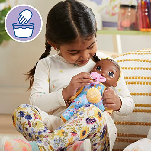 Baby Alive Soft Ãƒæ’Ã‚¢Ãƒ¢Ã¢‚¬Å¡Ã‚¬Ãƒ¹Ã…Œn Cute Doll, Black Hair, 11-Inch First Baby Dolls, Washable Soft Toys For Toddlers, Easter s For Kids, 18 Months+