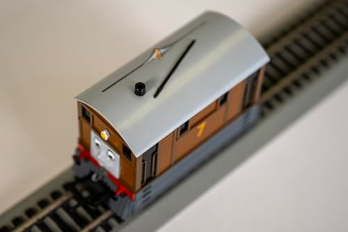 Bachmann Trains Thomas And Friends - Toby The Tram Engine With Moving Eyes, Black, 0.5 Liters