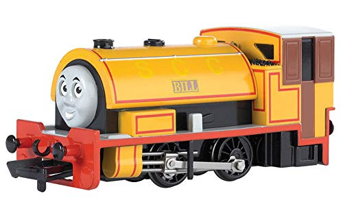 Bachmann Trains Thomas And Friends Bill Engine With Moving Eyes , Yellow