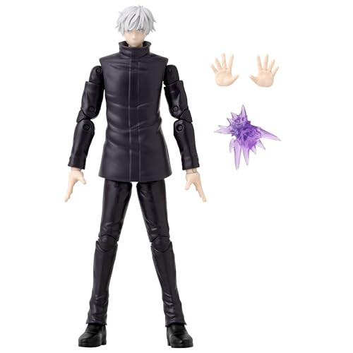 Bandai - Anime Heroes - Jujutsu Kaisen - Action Figure 17 Cm - Gojo Satoru Hollow Purple - Joint Figure Gojo Hollow Purple Version - Official Licence - Toy For Children From 4 Years - 36986