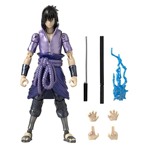 Bandai Naruto: Shippuden Entertainment Earth & Convention Exclusive: Anime Heroes 2-Pack Itachi And Sasuke Uchiha