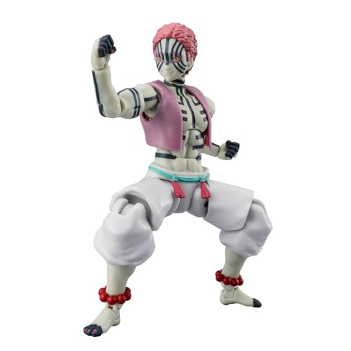 Bandai Namco Ultimate Legends - Demon Slayer - Akaza 5" Action Figure