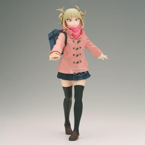 Banpresto - My Hero Academia - Himiko Toga (Duffel Coat Ver.) Glitter & Glamours Figure