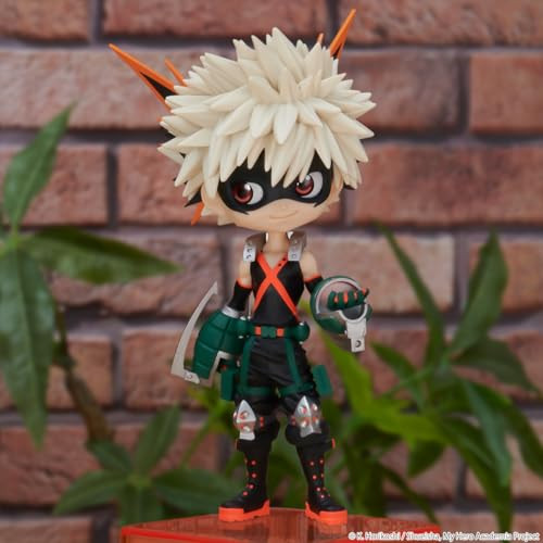 Banpresto - My Hero Academia - Katsuki Bakugo (Ver. A), Bandai Spirits Q Posket Figure