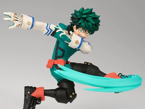 Banpresto - My Hero Academia - The Amazing Heroes-Plus Vol.1: Deku (Mha)