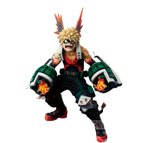 Banpresto My Hero Academia Banpresto World Figure Colosseum Modeling Academy Super Master Stars Piece The Katsuki Bakugo [Two Dimensions]
