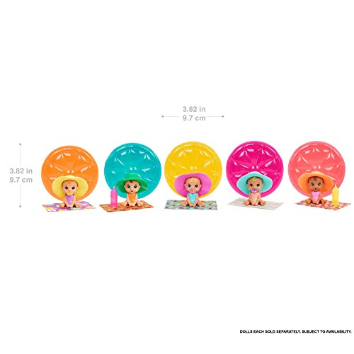 Barbie Gtt12 - Color Reveal Babies Sand & Sun Series Assortment, Dla Wieku 3+.