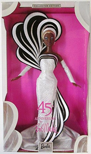 Barbie 45Th Anniversary Barbie By Bob Mackie African American