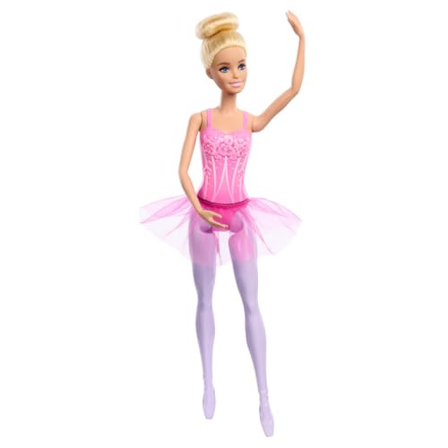 Barbie Ballerina Doll, Blonde Fashion Doll Wearing Purple Removable Tutu, Posed With Ballet Arms & Ãƒæ’Ã‚¢Ãƒ¢Ã¢‚¬Å¡Ã‚¬Ãƒ¦Ã¢‚¬Å“En Pointeãƒæ’Ã‚¢Ãƒ¢Ã¢‚¬Å¡Ã‚¬ÃƒŠã‚ Toe Shoes, Hrg34