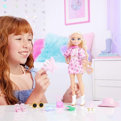 Barbie Dream Besties Festival Looks Set, Including Barbie Ãƒæ’Ã‚¢Ãƒ¢Ã¢‚¬Å¡Ã‚¬Ãƒ¦Ã¢‚¬Å“Malibuãƒæ’Ã‚¢Ãƒ¢Ã¢‚¬Å¡Ã‚¬ÃƒŠã‚ Doll With Long, Blonde Stylized Hair, 10+ Removable Fashions & Accessories