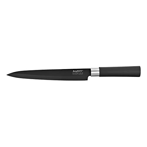 Berghoff Ceramic Coated 4-Piece Black Knife Set