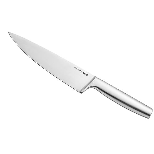 Berghoff Legacy 3Pc Classic Knife Set, Chef'S, Utility, Bread Knives, Stainless Steel Sharp Blade Kitchen Knives, Hollow Handle, Seamless Construction