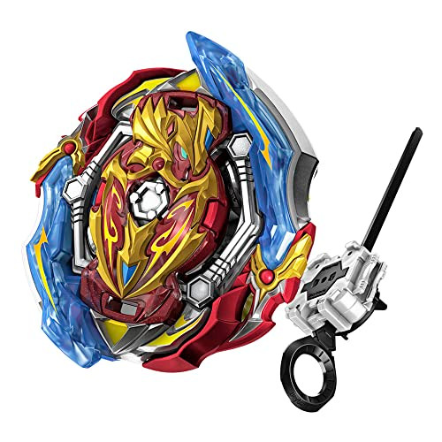 Beyblade Bey Blade Burst Pro Series Union Achilles, Spinning Top Starter Pack, Balance Type Battling Game Top With Launcher Toy