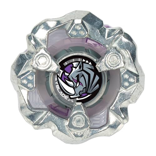 Beyblade X Horn Rhino 3-80S Booster Pack Set With Defense Type Right-Spinning Top Battling Top Toys For 8 Year Old Boys And Girls