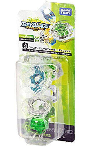 Beyblade Burst B-05 Booster Spriggan Heavy Defense