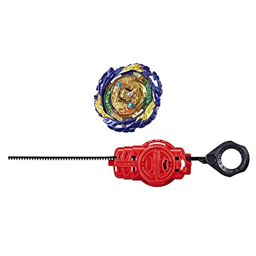Beyblade Burst Quaddrive Vanish Fafnir F7 Spinning Top Starter Pack - Stamina/Balance Type Battling Game With Launcher, Toy For Kids