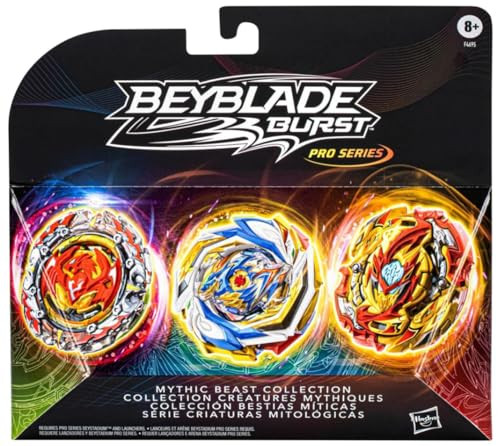 Beyblade Burst Pro Series Mythic Beast Collection, Red