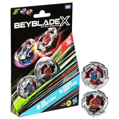 Beyblade Hasbro Beyblade Bbx Tail Viper Sword Dran