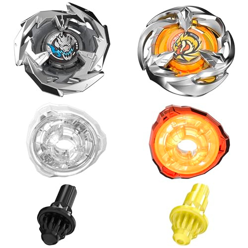 Beyblade X Dual Pack Gale Wyvern 3-60T And Sword Dran 3-80B
