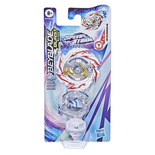 Beyblade Burst Surge Speedstorm Abyss Devolos D6 Spinning Top Single Pack - Balance Type Battling Game Top, Toy For Kids Ages 8 And Up