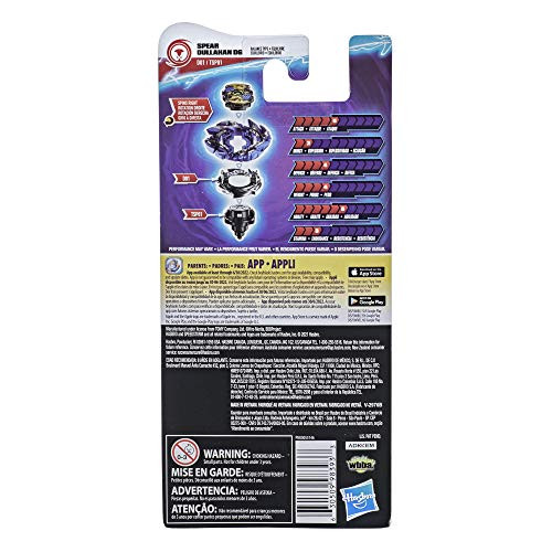 Beyblade Burst Surge Speedstorm Spear Dullahan D6 Spinning Top Single Pack - Balance Type Battling Game Top, Toy For Kids Ages 8 And Up