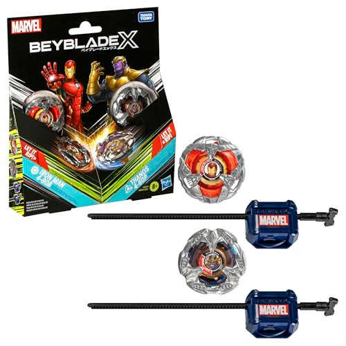 Beyblade Hasbro Beyblade X Jurassic World Collab Spinosaurus Vs. Quetzalcoatlus Multipack Set