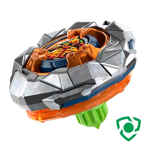 Beyblade X Rock Golem 1-60Un Ux Starter Pack Set With Takara Tomy Defense Type Top And Launcher, Battling Tops Game Toys, Ages 8+