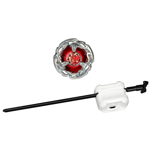 Beyblade X Scythe Incendio 4-60T Starter Pack Set With Balance Type Right-Spinning Top And Launcher Battling Top Toys For 8 Year Old Boys And Girls