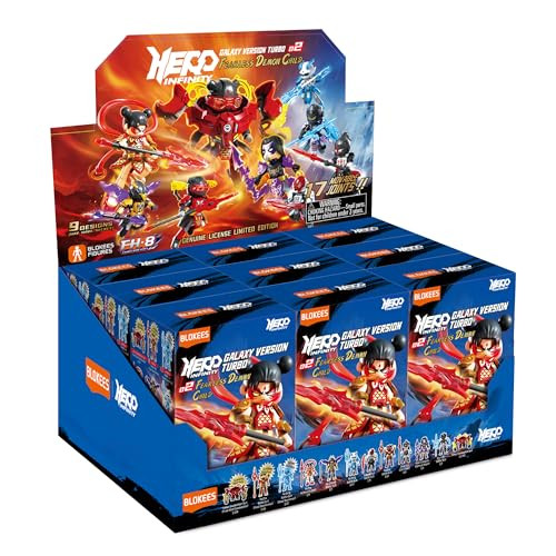 Blokees Herospire Warrior Version 02 Fearless Demon Child