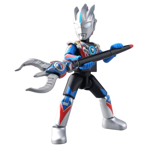 Blokees Ultraman  Galaxy Version 9Pc Pdq Wave 10  A Space Drifter  Model Kits  Ages 9+