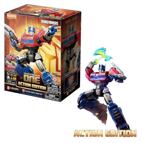 Blokees Transformers One Action Edition: Optimus Prime