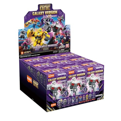 Blokees Transformers Galaxy Version 07 One Wave 2 Model Kits For Ages 10+  Collectible Building Set  Toy  For Kids & Adults