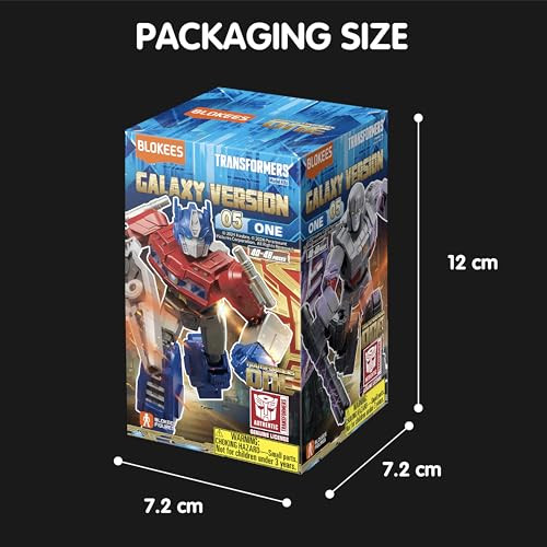 Blokees Transformers Galaxy Version 05 One