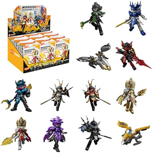 Blokees Herospire Warrior Version 06 - The Great Sage'S Duel