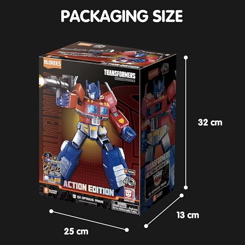 Blokees Transformers Action Edition - G1 Optimus Prime