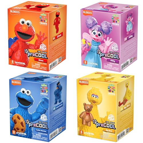 Blokees  Precool-Sesame Street-Series 1