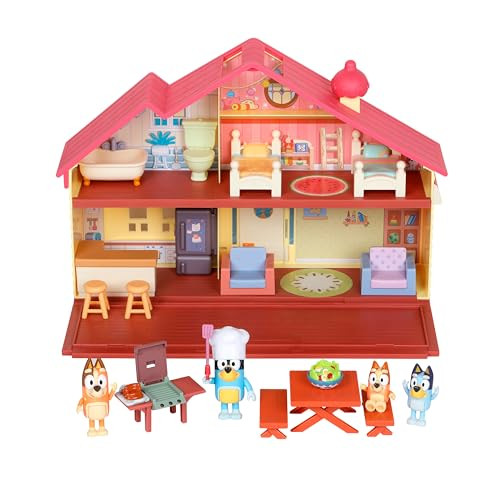 Bluey Beach Cabin Playset, 10Ãƒæ’Ã‚¢Ãƒ¢Ã¢‚¬Å¡Ã‚¬ÃƒŠã‚, Customizable Toddler House Playset With 10 Play Pieces And 2.5Ãƒæ’Ã‚¢Ãƒ¢Ã¢‚¬Å¡Ã‚¬ÃƒŠã‚ Goggles Figure, Toy Houses For Kids Ages 3+
