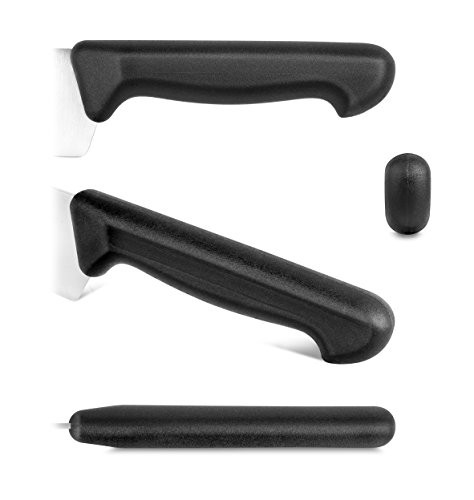 Cangshan Top Cut P2 Series 1022063 Swedish 14C28N Steel Nakiri Vegetable Cleaver, 7-Inch