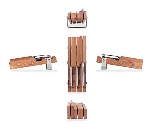 Cangshan N1 Series 61857 German Steel Forged 4-Piece Starter Knife Block Set