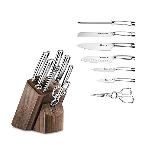 Cangshan N1 Series 59205 6-Piece German Steel Forged Knife Block Set, Oprah'S Favorite Things 2017